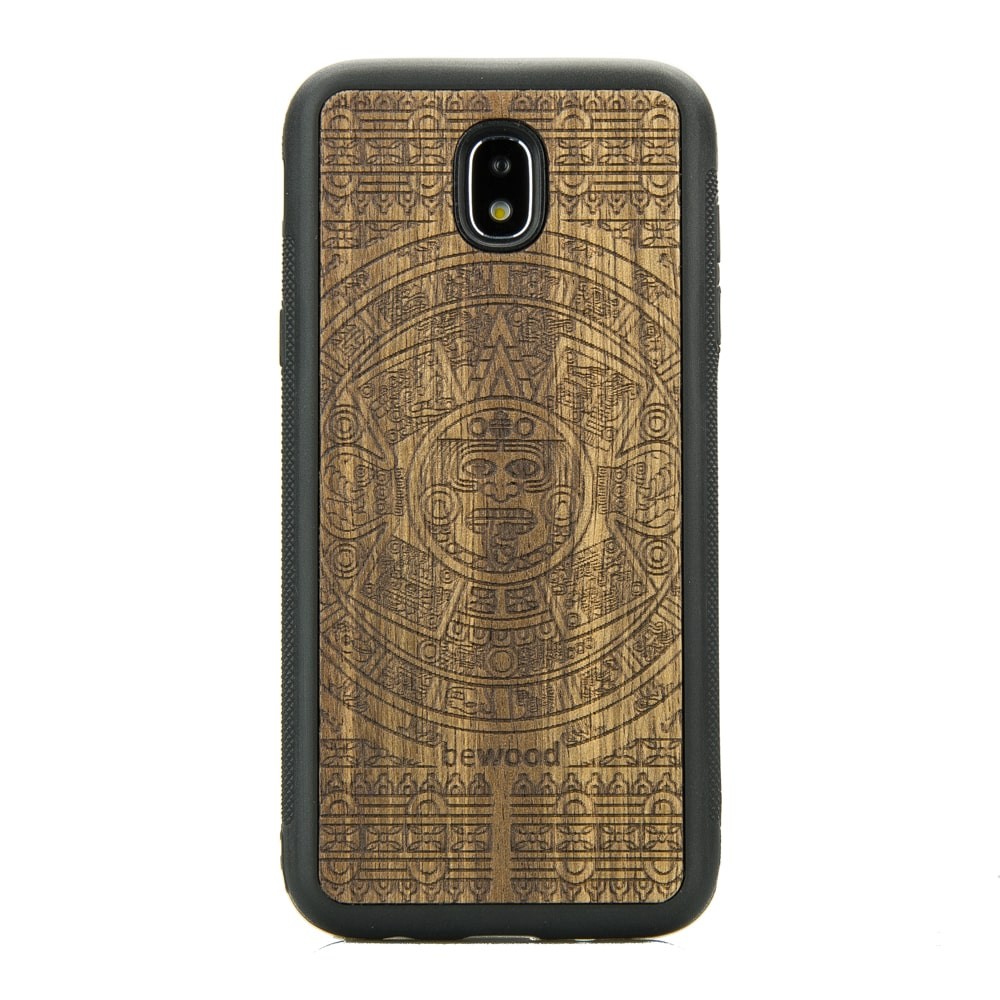 Drewniane Etui na Samsung Galaxy J7 2017 KALENDARZ AZTECKI LIMBA (1)