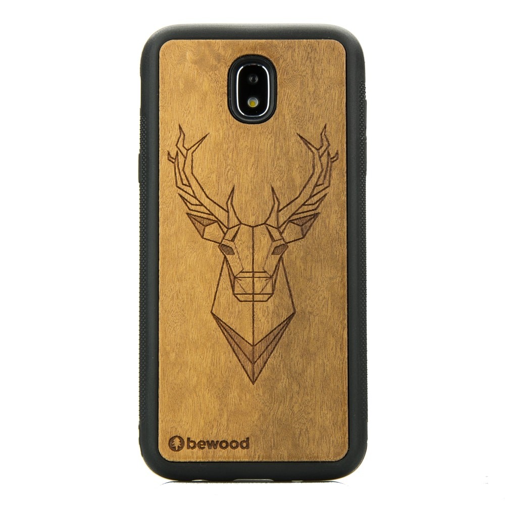Drewniane Etui na Samsung Galaxy J7 2017 JELEŃ IMBUIA (1)