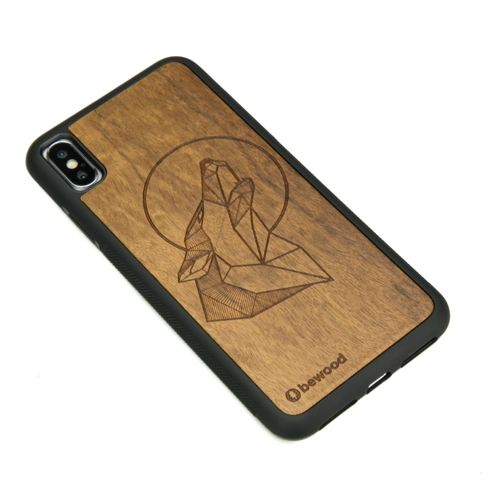 Drewniane Etui iPhone XS Max WILK IMBUIA (2)