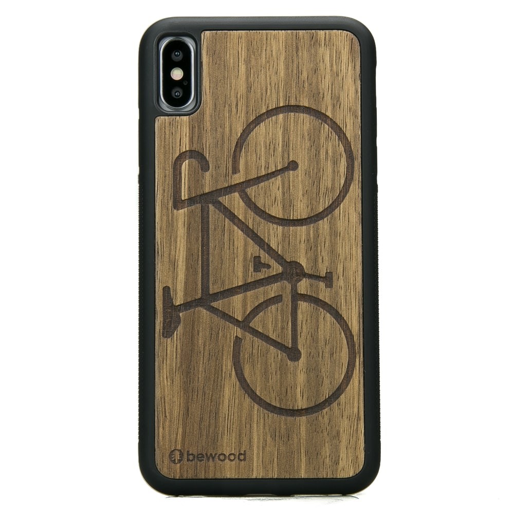 Drewniane Etui iPhone XS Max ROWER LIMBA (1)
