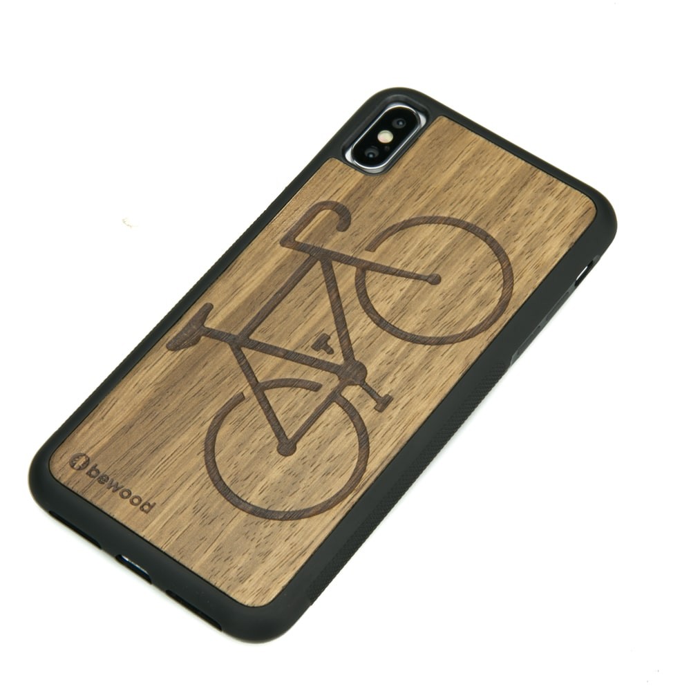 Drewniane Etui iPhone XS Max ROWER LIMBA (2)
