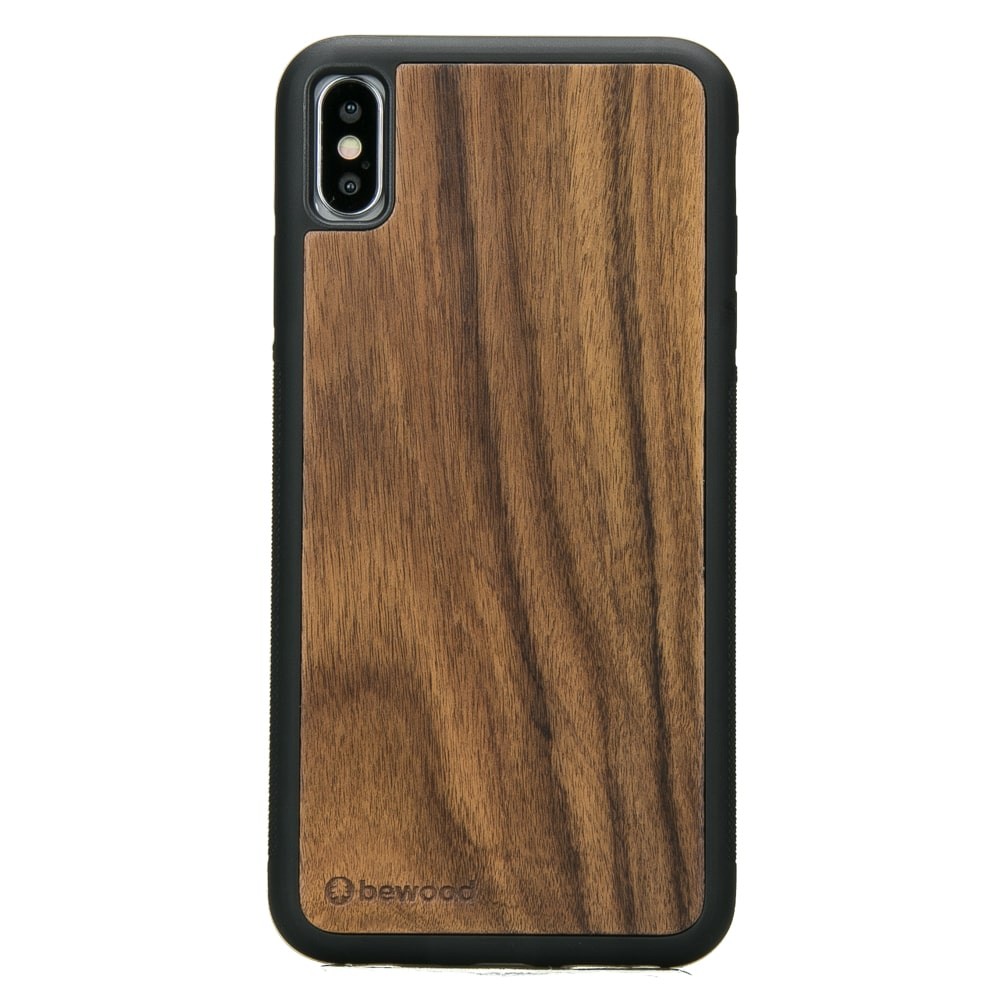 Drewniane Etui iPhone XS Max PALISANDER SANTOS (1)