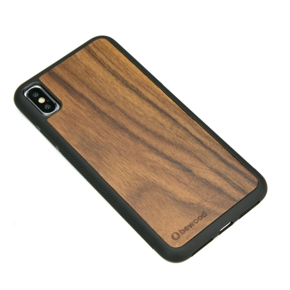 Drewniane Etui iPhone XS Max PALISANDER SANTOS (2)