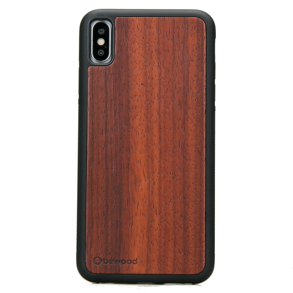 Drewniane Etui iPhone XS Max PADOUK (1)