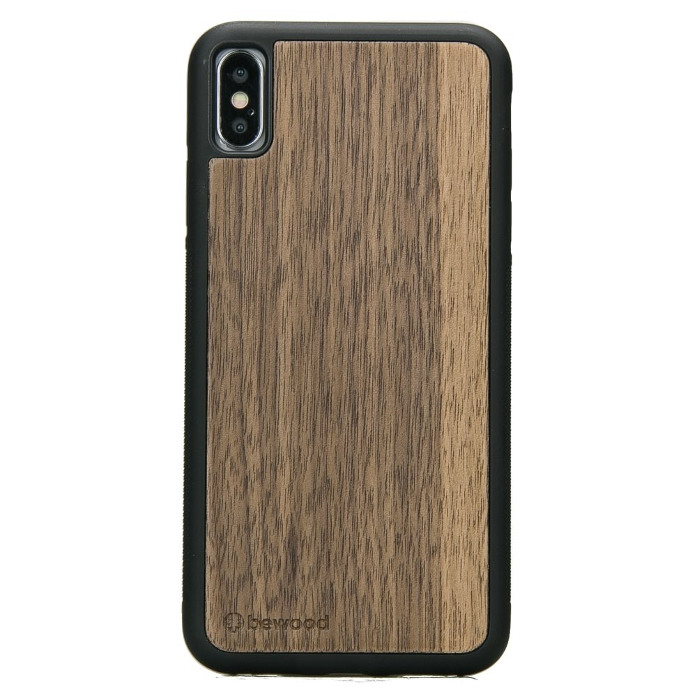 Drewniane Etui iPhone XS Max ORZECH AMERYKAŃSKI (1)