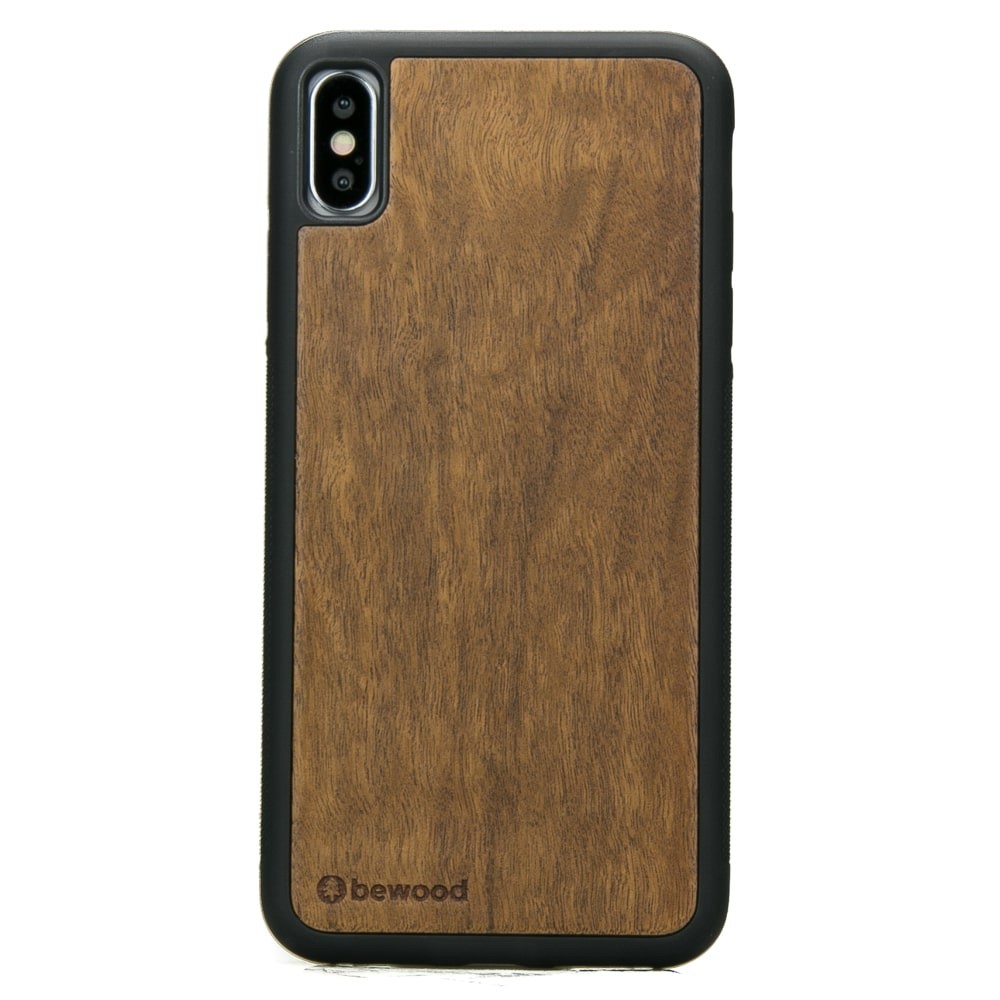 Drewniane Etui iPhone XS Max IMBUIA (1)
