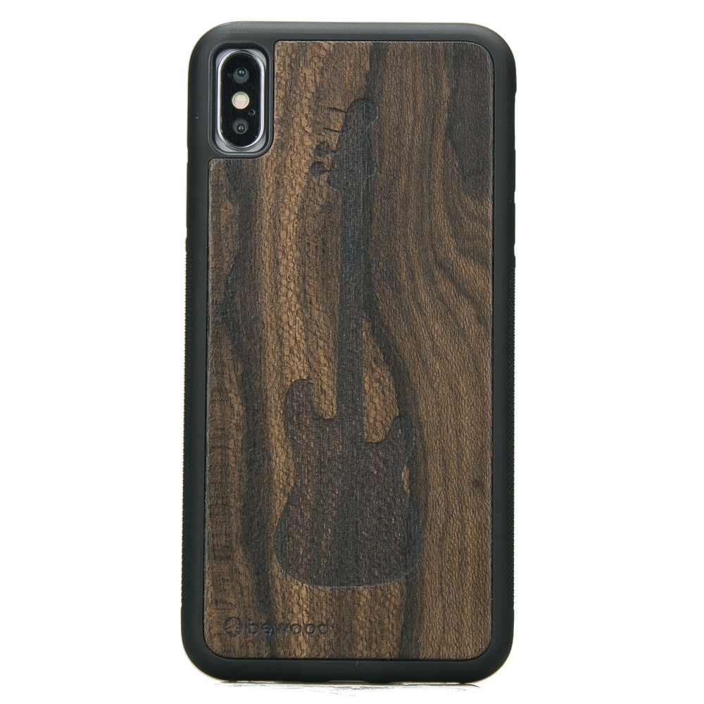 Drewniane Etui iPhone XS Max GITARA ZIRICOTE (1)