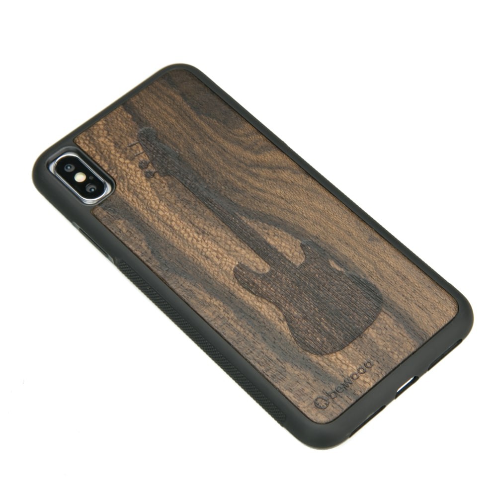 Drewniane Etui iPhone XS Max GITARA ZIRICOTE (2)