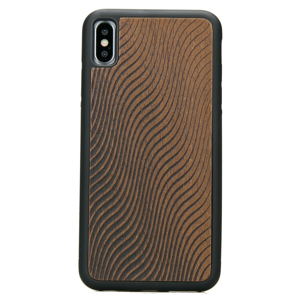 Drewniane Etui iPhone XS Max FALE MERBAU (1)