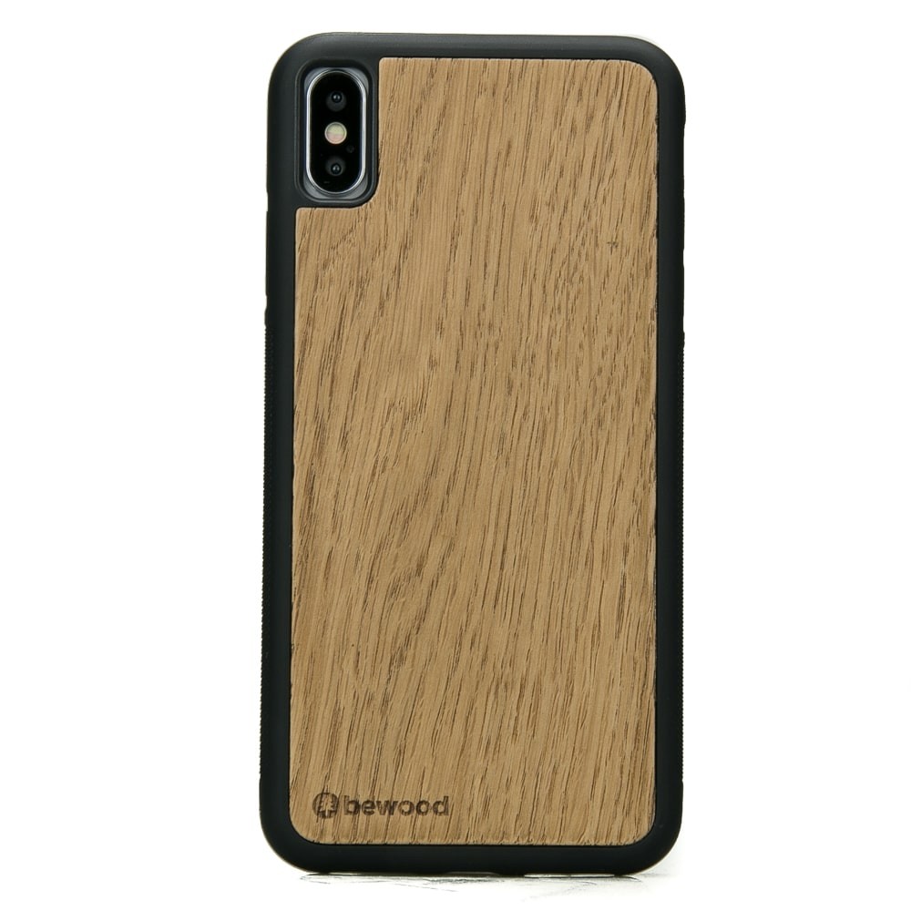 Drewniane Etui iPhone XS Max DĄB (1)
