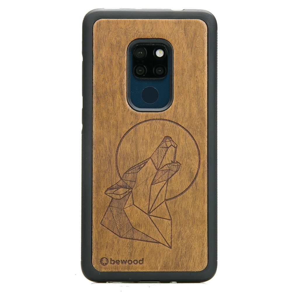 Drewniane Etui Huawei Mate 20 WILK IMBUIA (1)