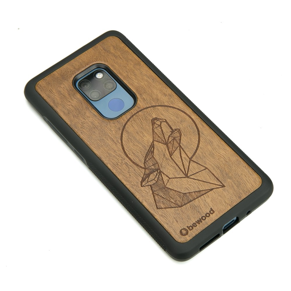 Drewniane Etui Huawei Mate 20 WILK IMBUIA (2)