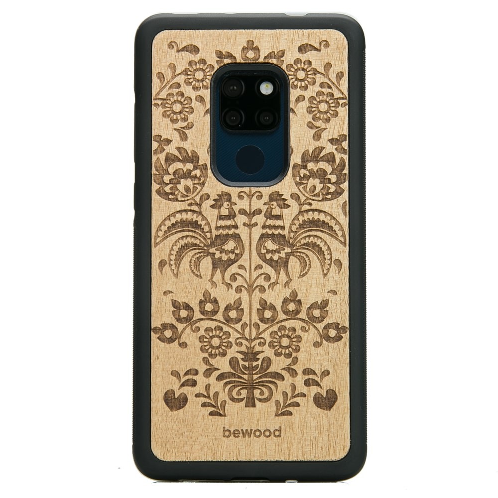 Drewniane Etui Huawei Mate 20 POLSKI FOLK ANIEGRE (1)