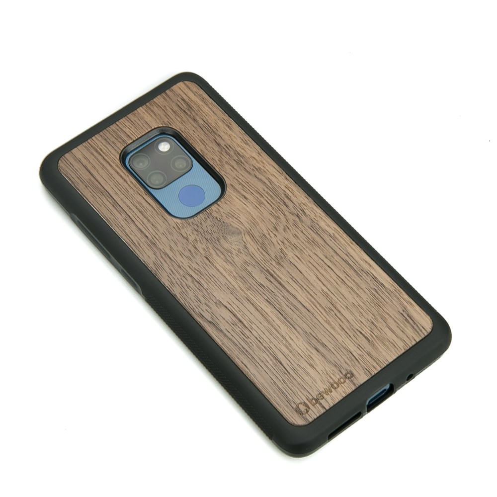 Huawei Mate 20 American Walnut Wood Case (2)
