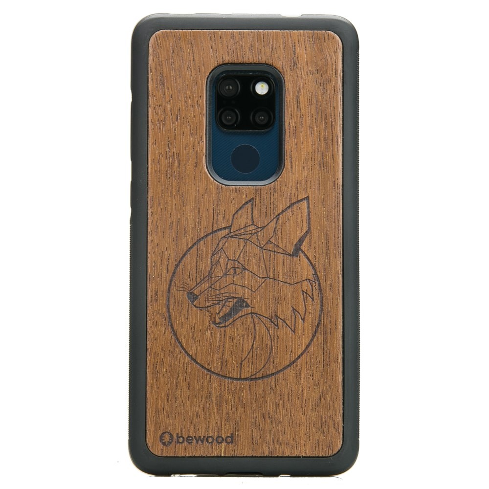 Drewniane Etui Huawei Mate 20 LIS MERBAU (1)