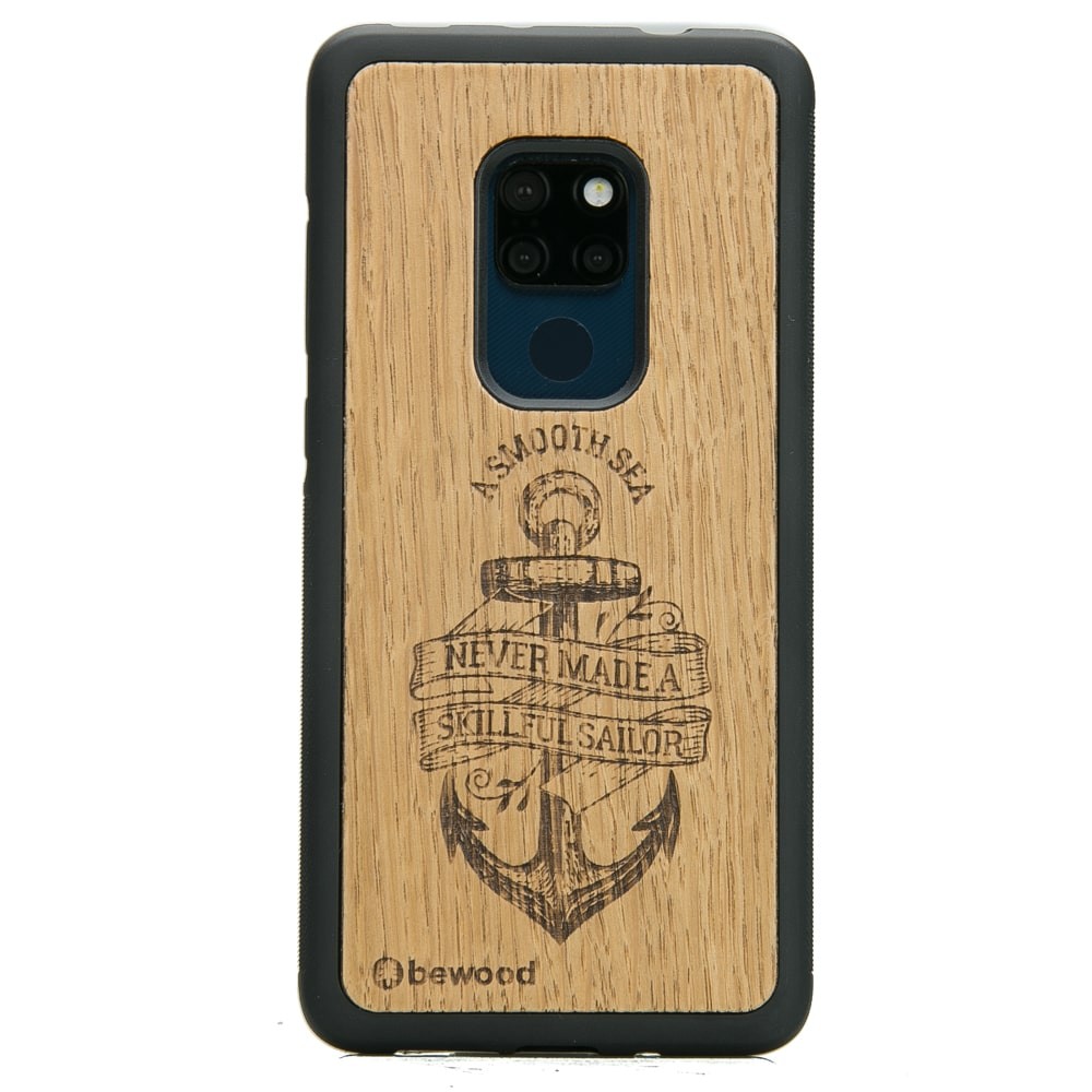 Huawei Mate 20 Sailor Oak Wood Case (1)