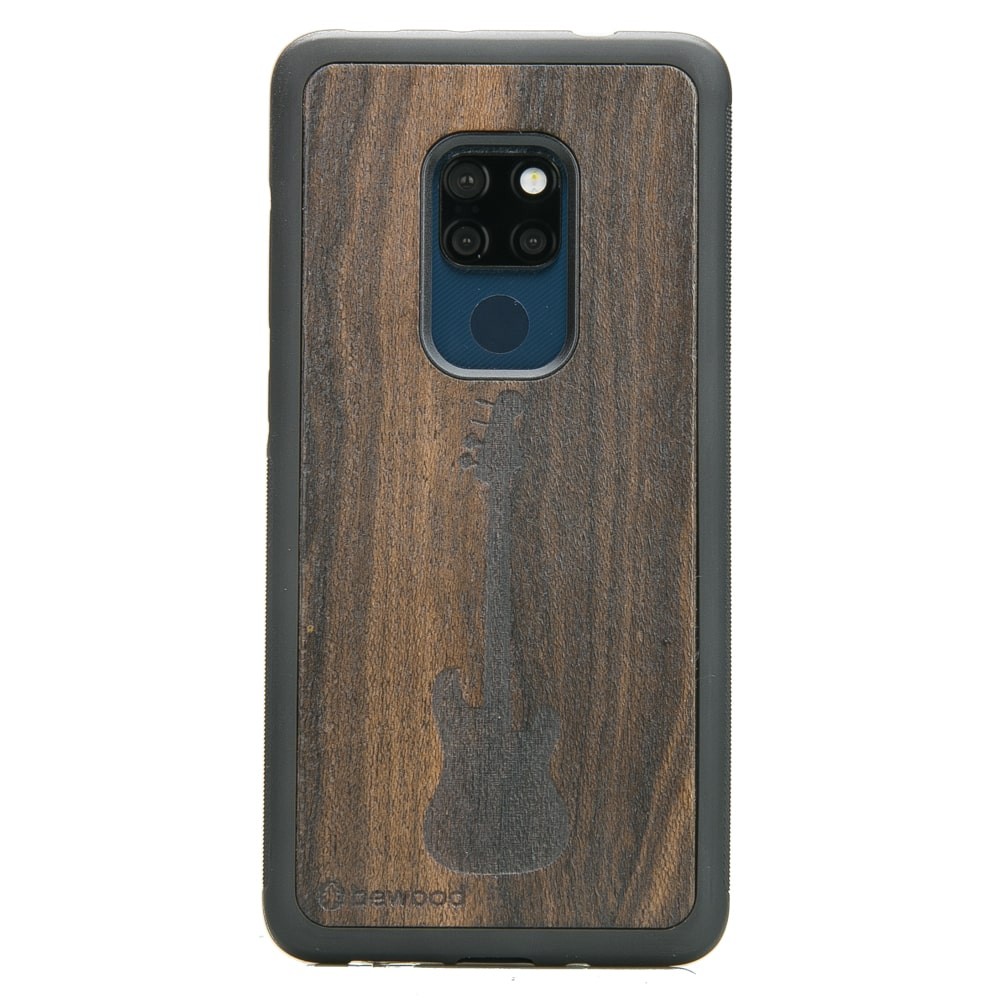 Drewniane Etui Huawei Mate 20 GITARA ZIRICOTE (1)