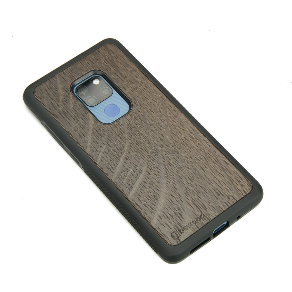 Drewniane Etui Huawei Mate 20 DĄB WĘDZONY (2)