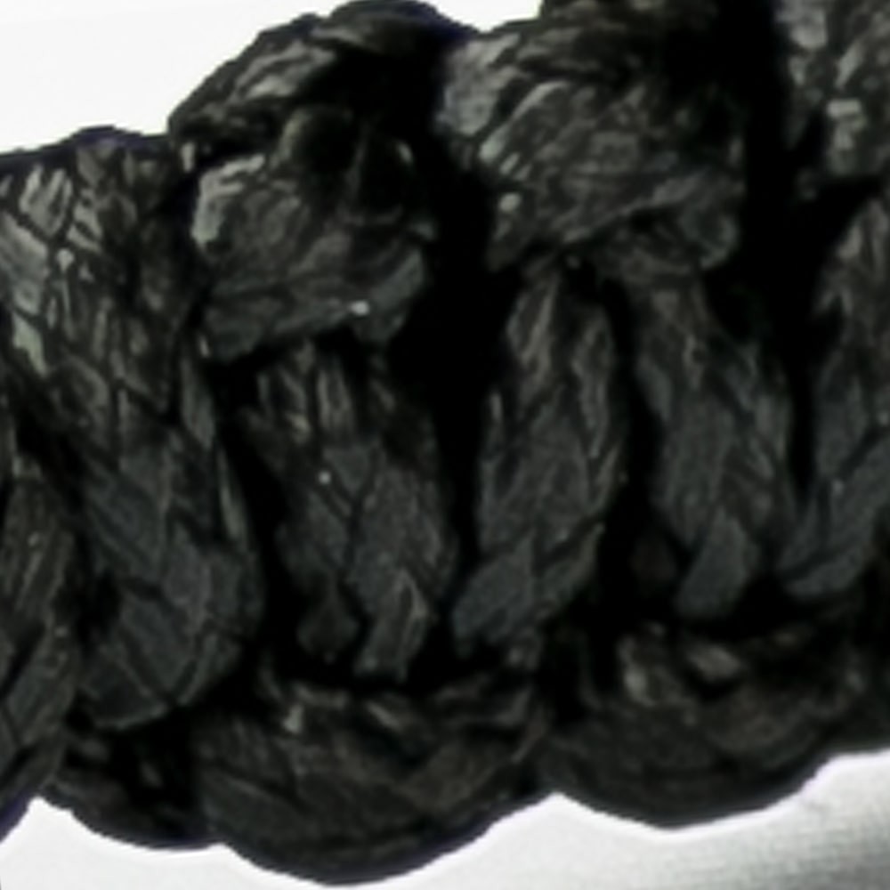 Picture for: Wooden Bracelet Hearts Merbau Cotton Black (Set of 2 items)