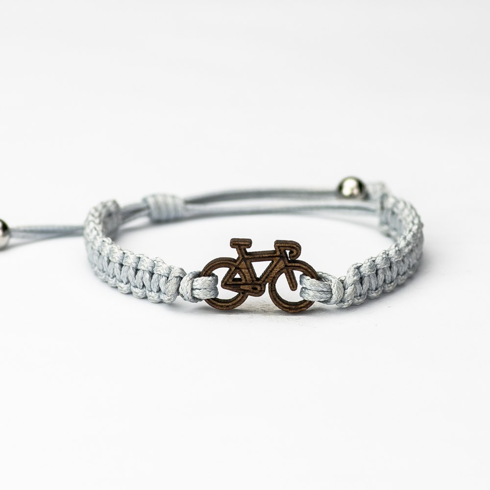 Wooden Bracelet Bike Merbau Cotton (4)