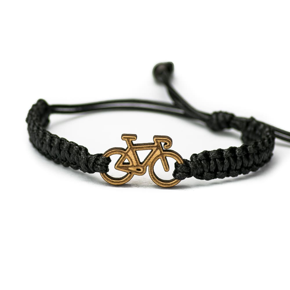 Wooden Bracelet Bike Anigre Cotton (6)