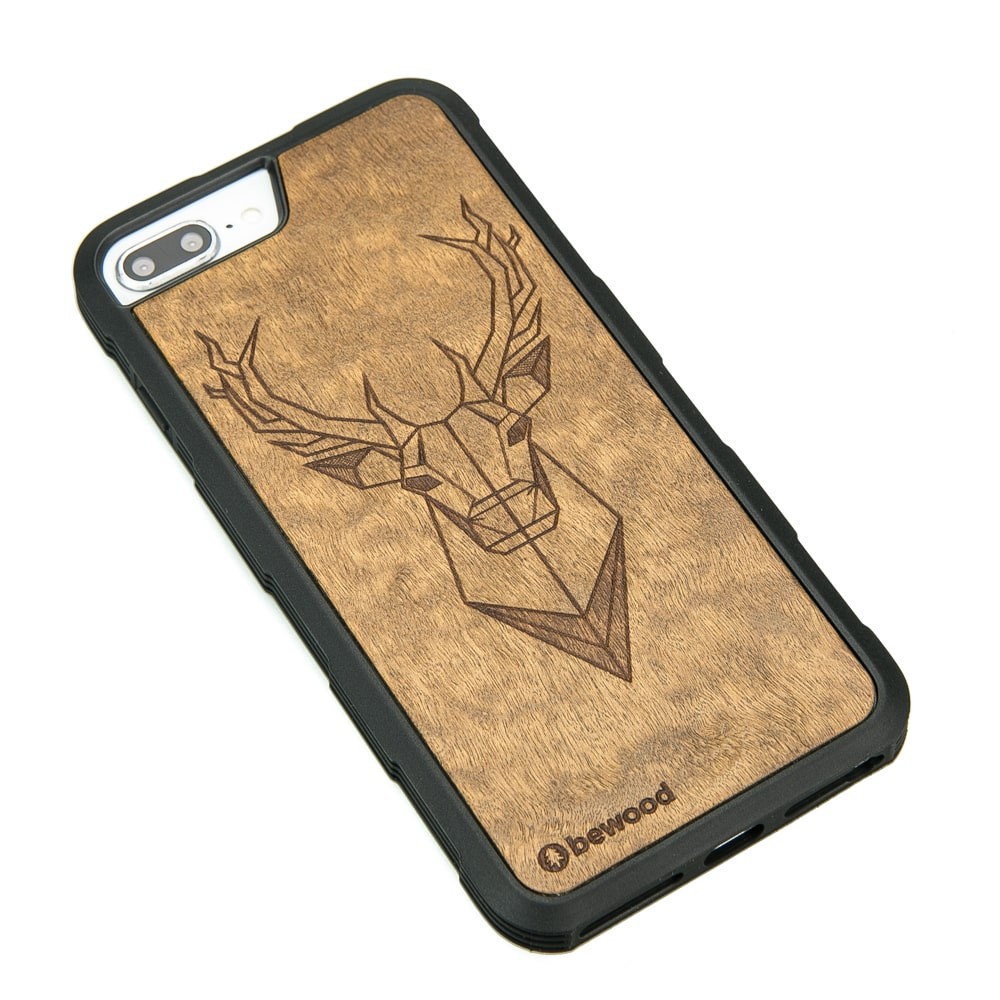 Drewniane Etui iPhone 6/6s/7/8 Plus JELEŃ IMBUIA HEAVY (2)