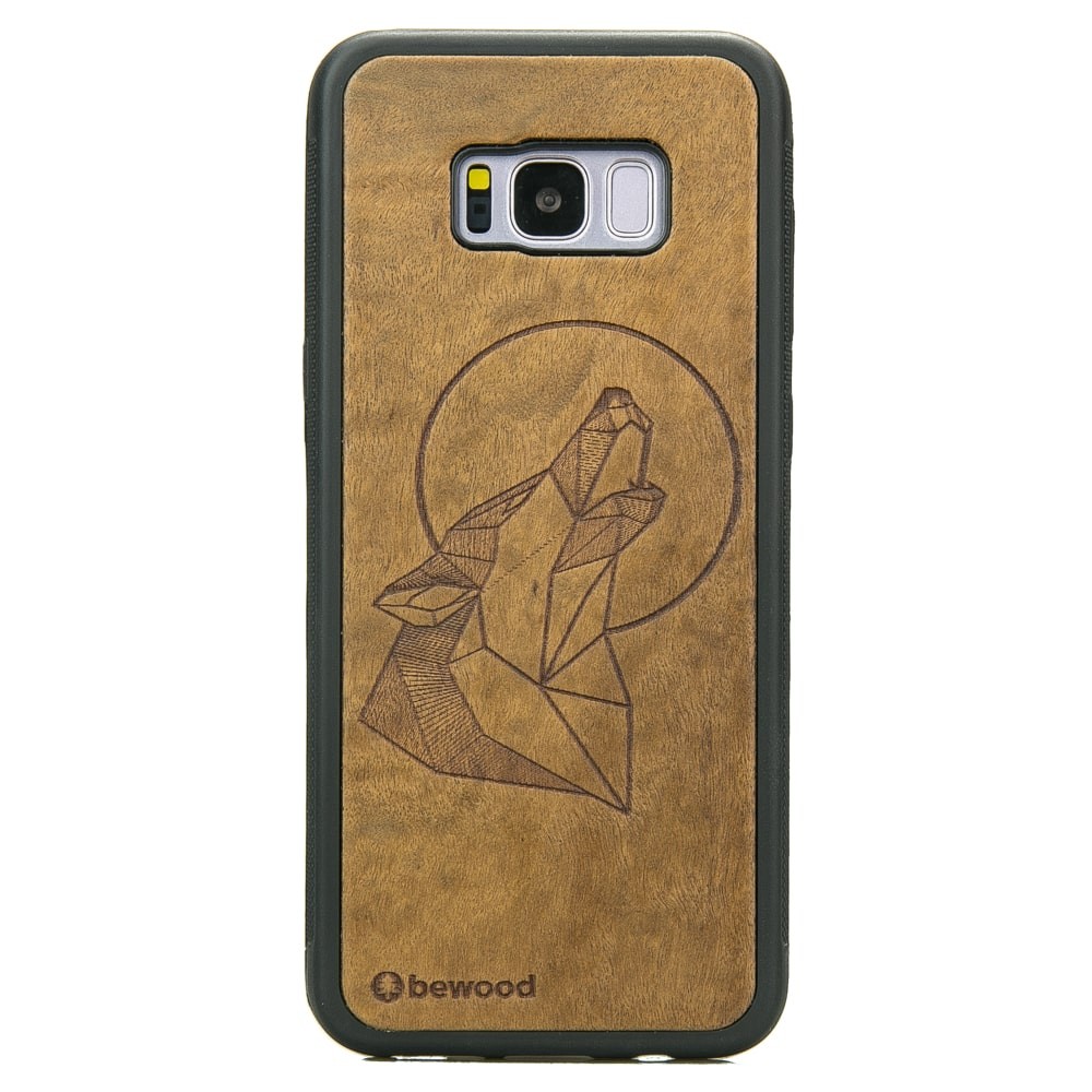 Drewniane Etui na Samsung Galaxy S8+ WILK IMBUIA (1)