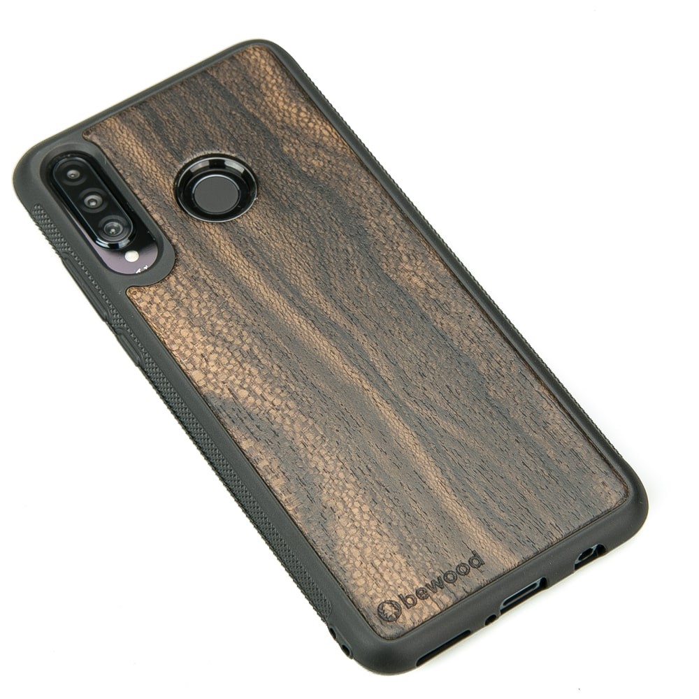 Huawei P30 Lite Ziricote Wood Case (2)