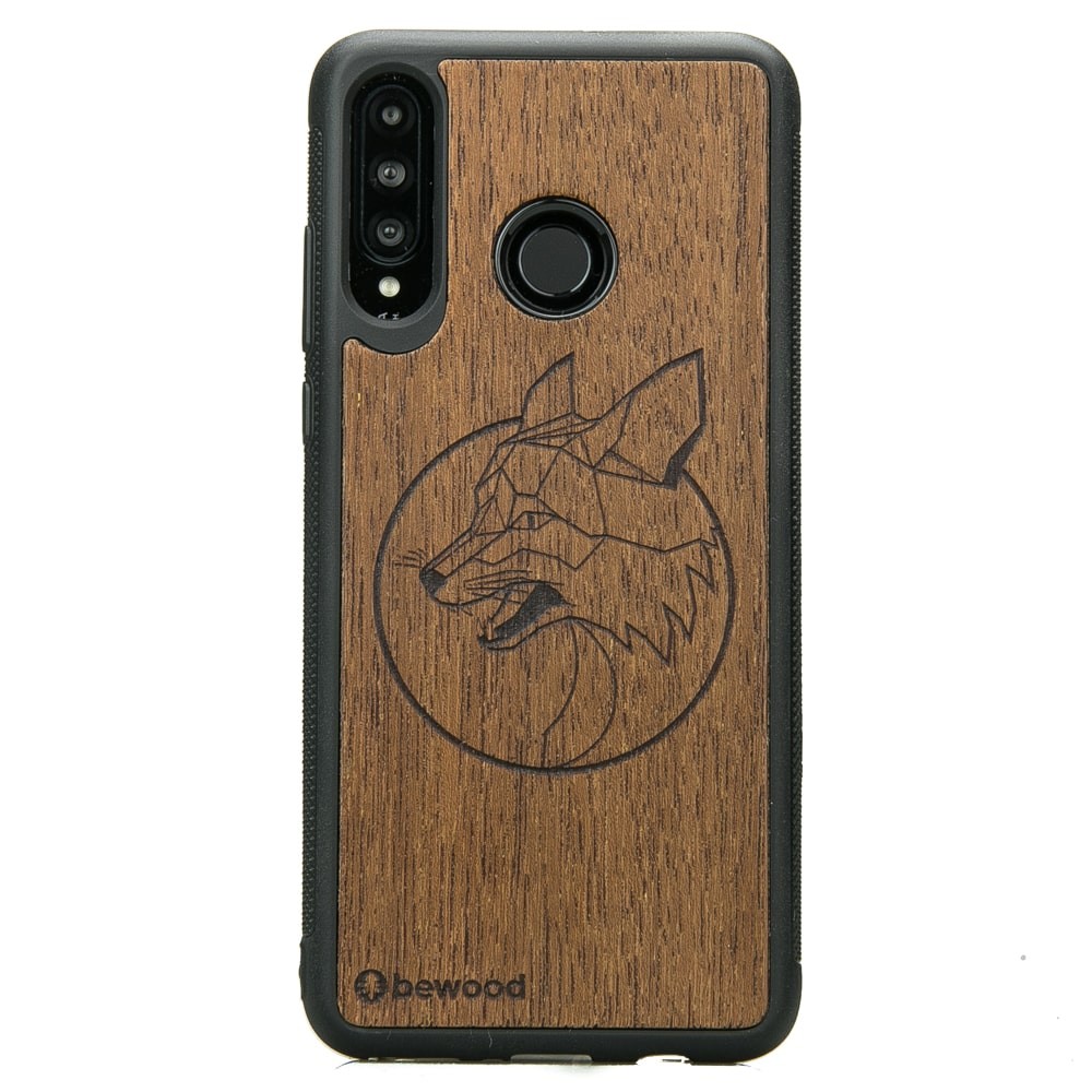 Drewniane Etui Huawei P30 Lite LIS MERBAU (1)