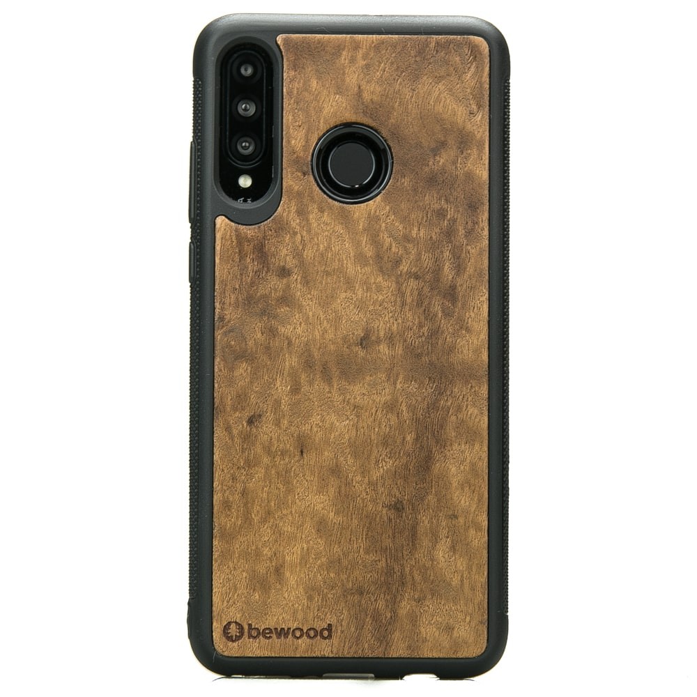 Drewniane Etui Huawei P30 Lite IMBUIA (1)