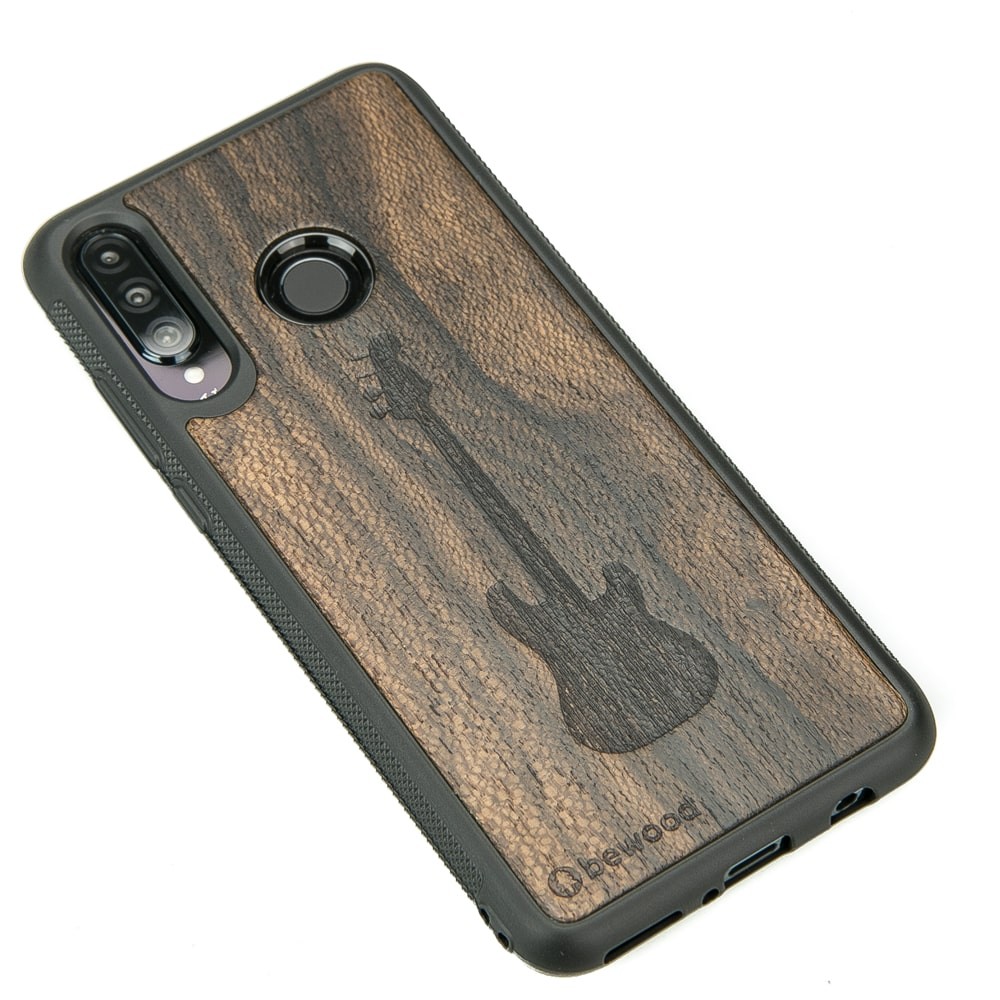 Drewniane Etui Huawei P30 Lite GITARA ZIRICOTE (2)