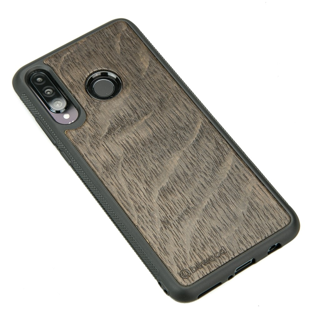 Drewniane Etui Huawei P30 Lite DĄB WĘDZONY (2)