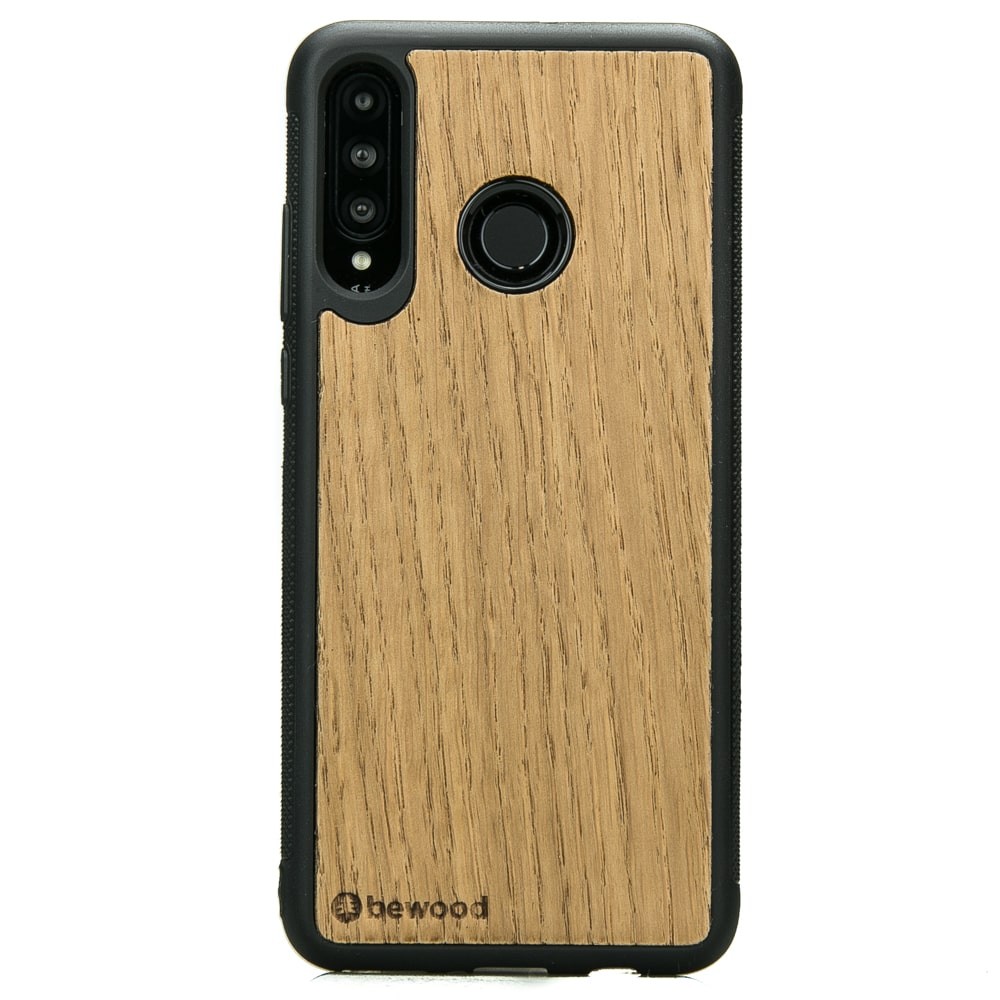Drewniane Etui Huawei P30 Lite DĄB (1)