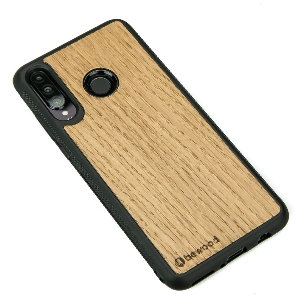 Drewniane Etui Huawei P30 Lite DĄB (2)