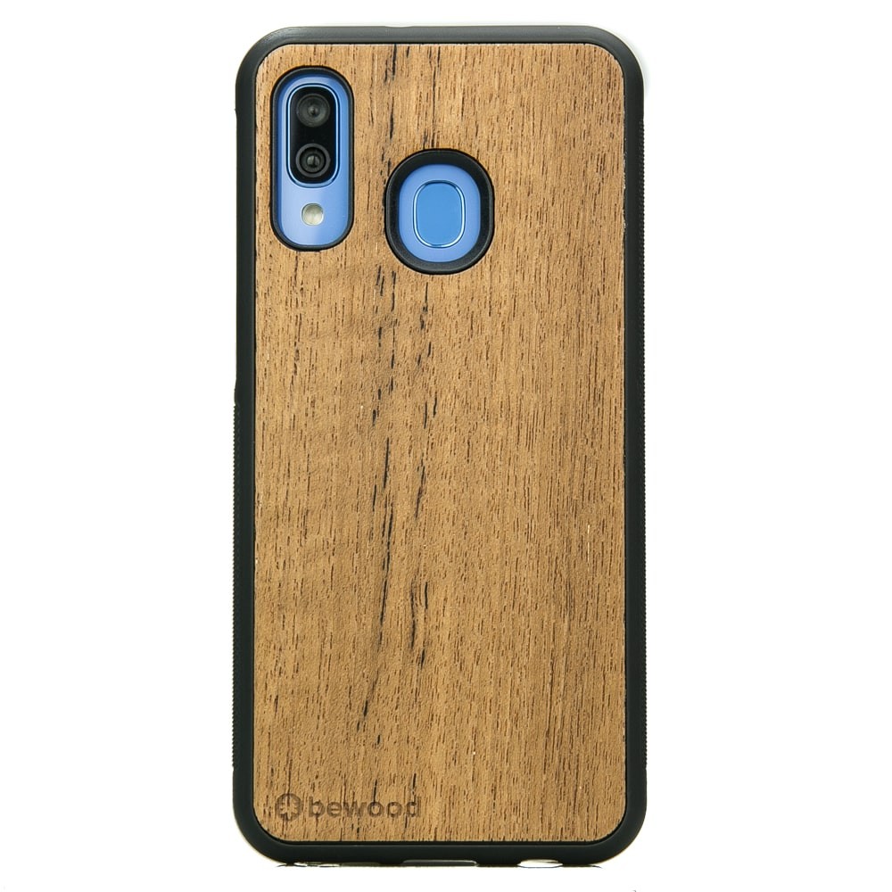 Drewniane Etui na Samsung Galaxy A40 TEK (1)