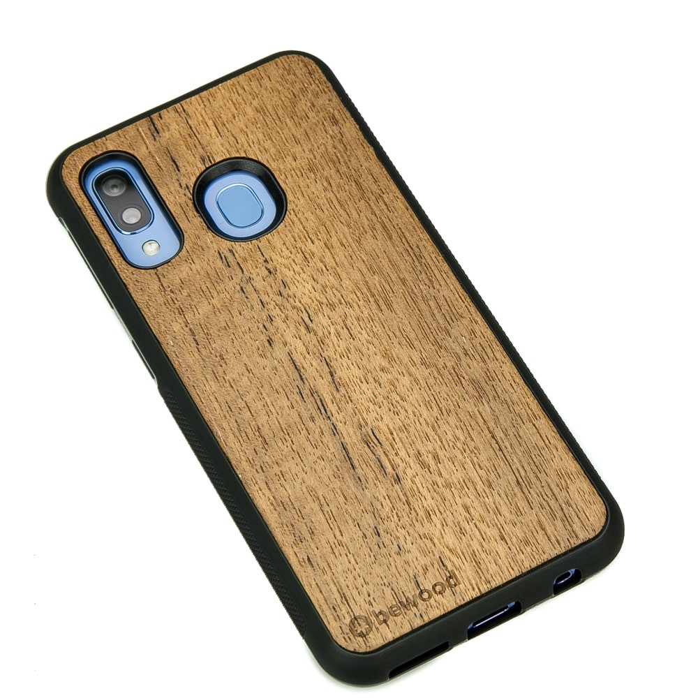 Drewniane Etui na Samsung Galaxy A40 TEK (2)