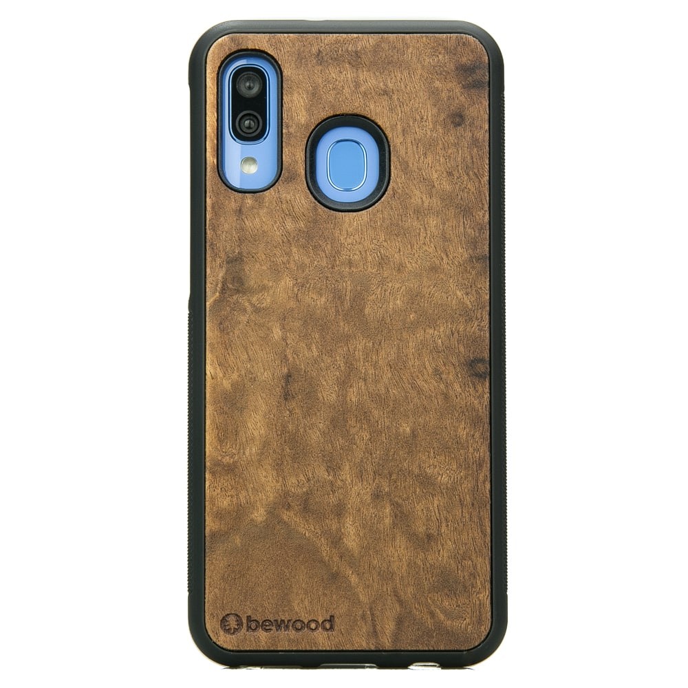 Drewniane Etui na Samsung Galaxy A40 IMBUIA (1)