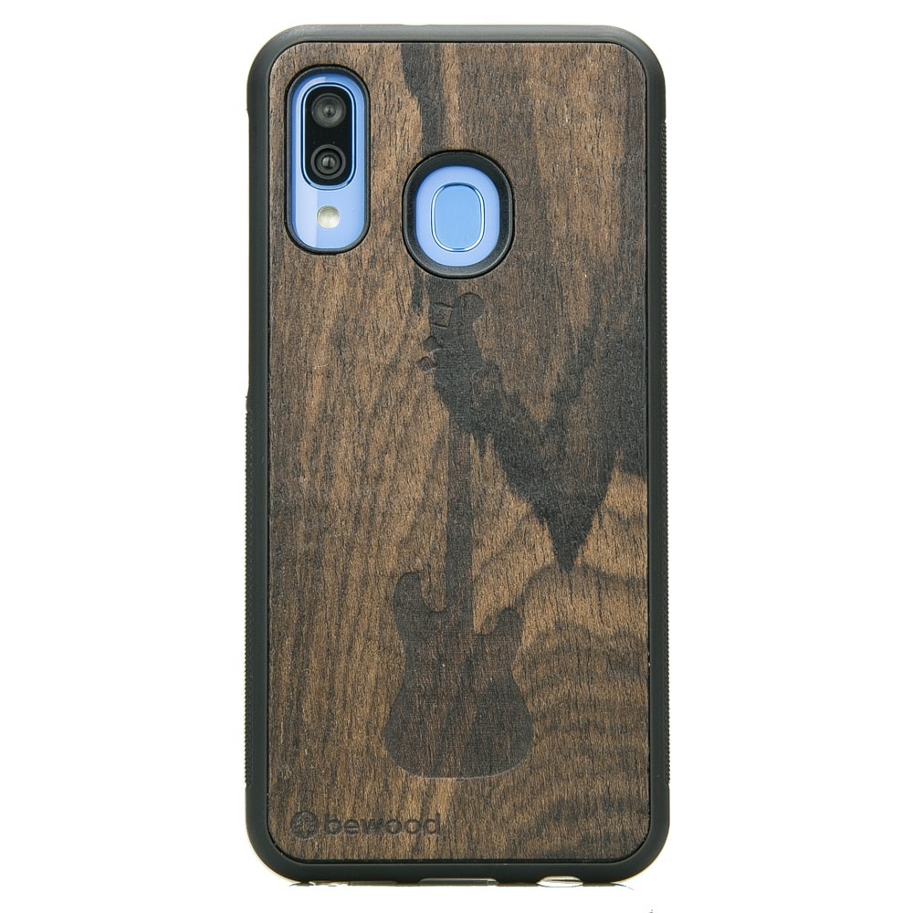 Drewniane Etui na Samsung Galaxy A40 GITARA ZIRICOTE (1)