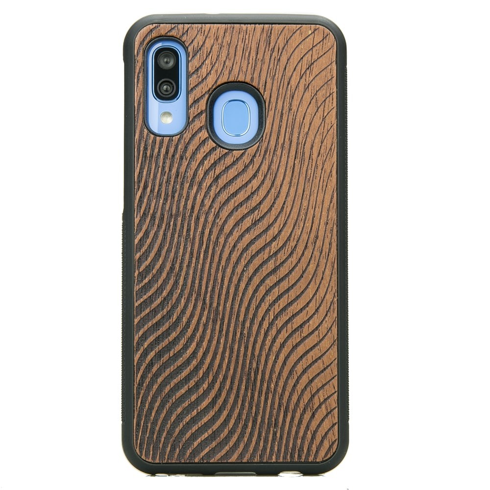 Drewniane Etui na Samsung Galaxy A40 FALE MERBAU (1)