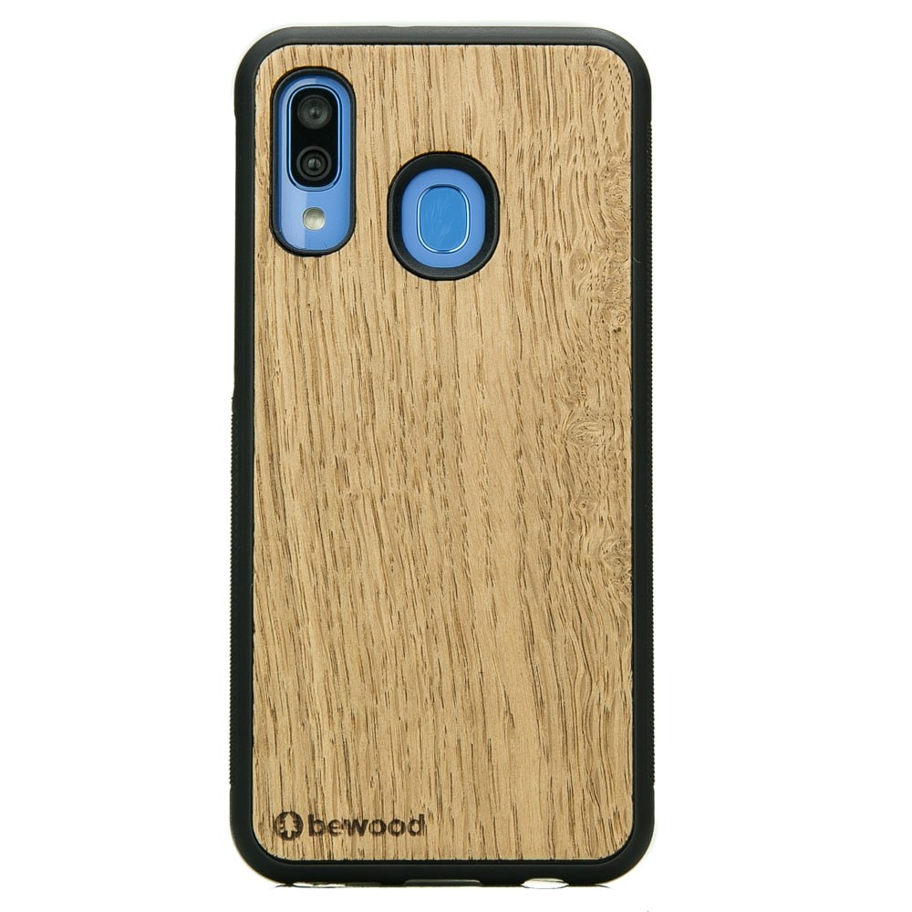 Drewniane Etui na Samsung Galaxy A40 DĄB (1)