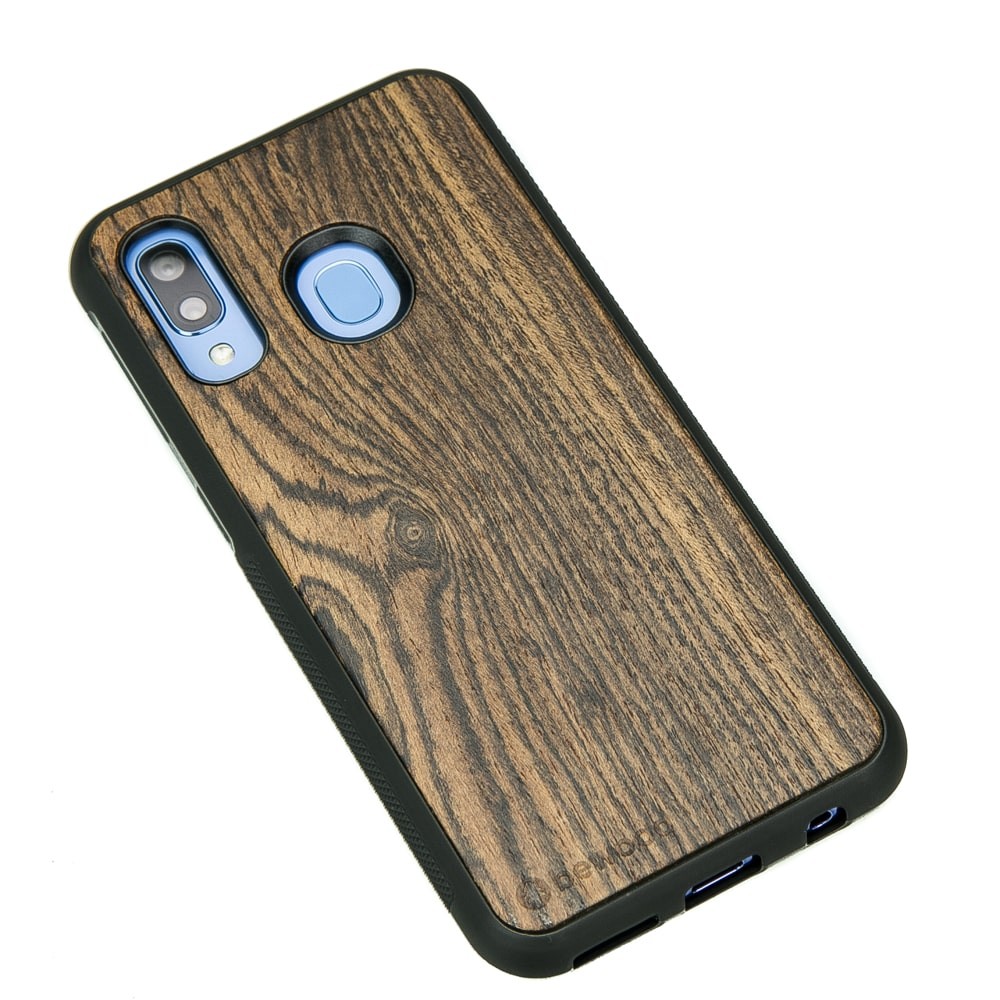 Drewniane Etui na Samsung Galaxy A40 BOCOTE (2)