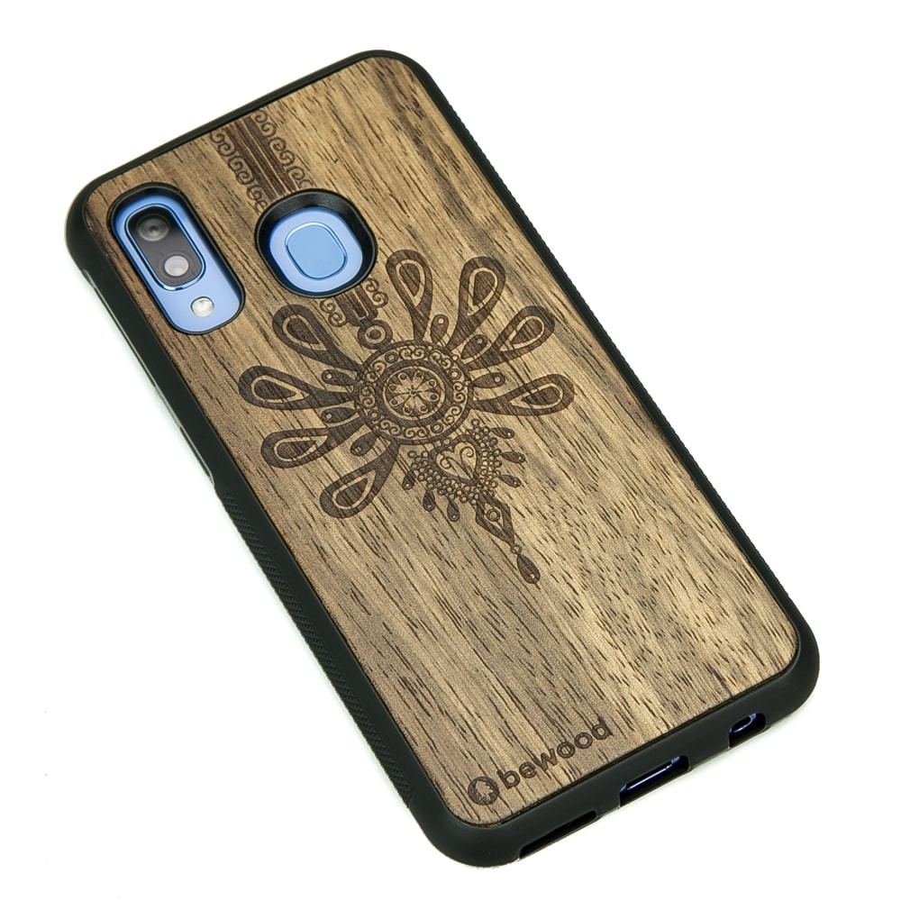 Drewniane Etui na Samsung Galaxy A40 PARZENICA LIMBA (2)