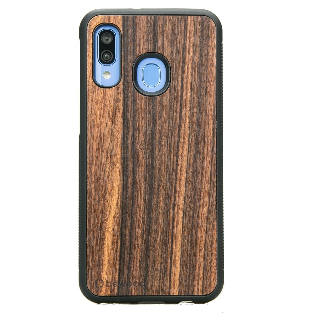 Drewniane Etui na Samsung Galaxy A40 PALISANDER SANTOS (1)