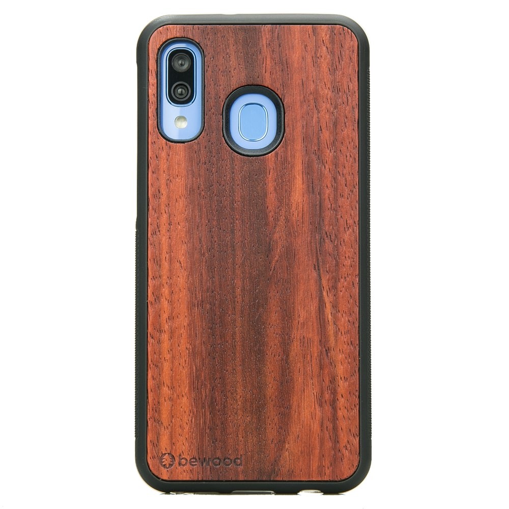 Drewniane Etui na Samsung Galaxy A40 PADOUK (1)