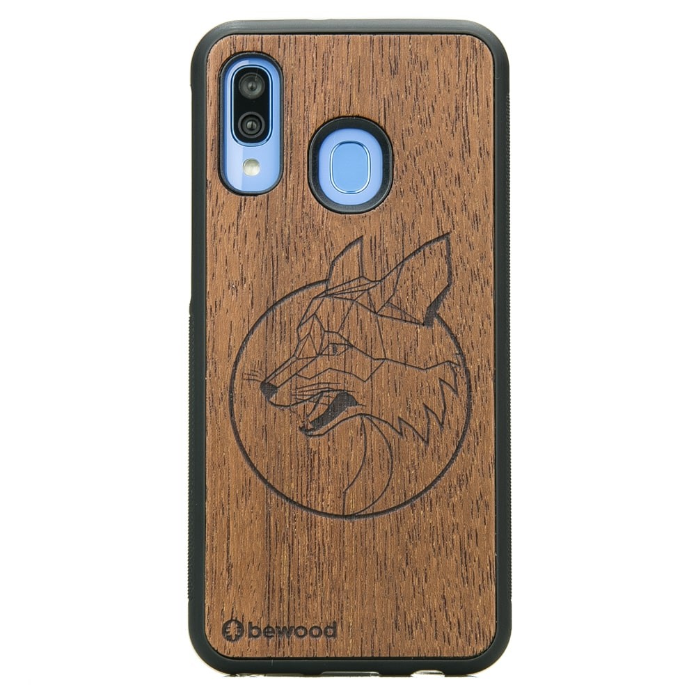 Drewniane Etui na Samsung Galaxy A40 LIS MERBAU (1)