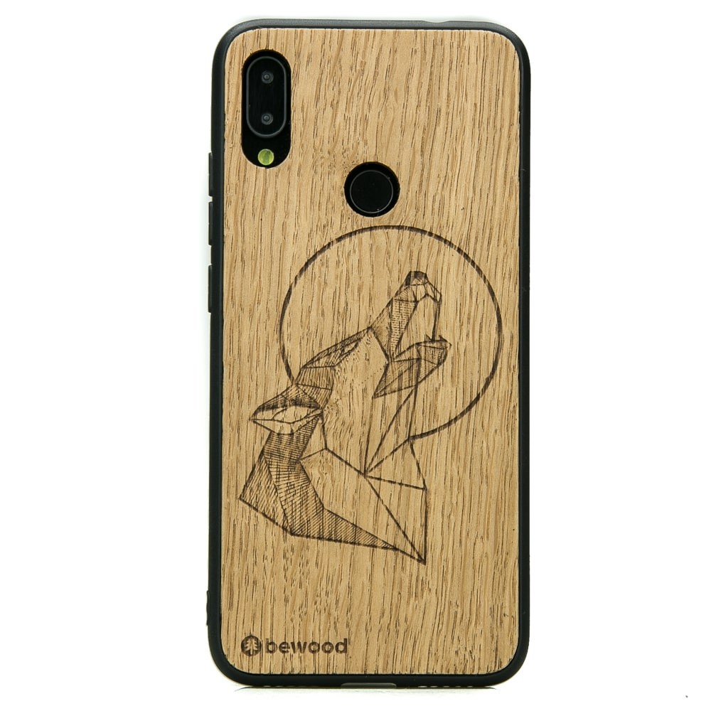 Drewniane Etui Xiaomi Redmi Note 7 WILK DĄB (1)