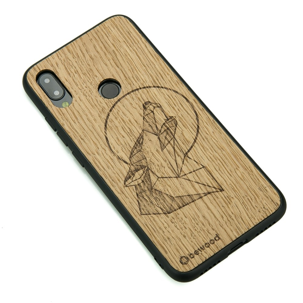 Drewniane Etui Xiaomi Redmi Note 7 WILK DĄB (2)