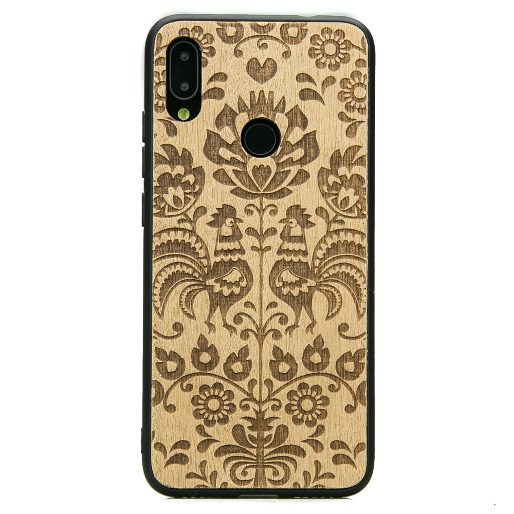 Drewniane Etui Xiaomi Redmi Note 7 POLSKI FOLK ANIEGRE (1)