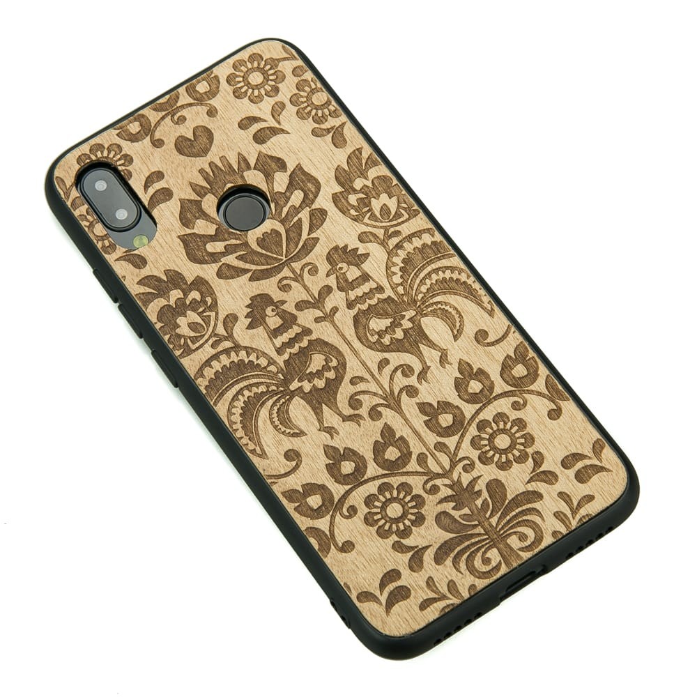 Drewniane Etui Xiaomi Redmi Note 7 POLSKI FOLK ANIEGRE (2)