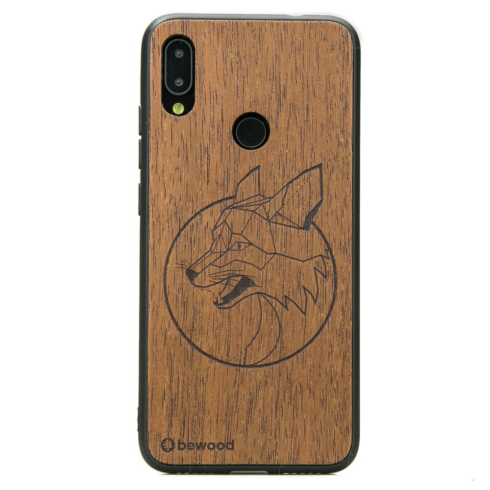 Xiaomi Redmi Note 7 Fox Marbau Wood Case (1)